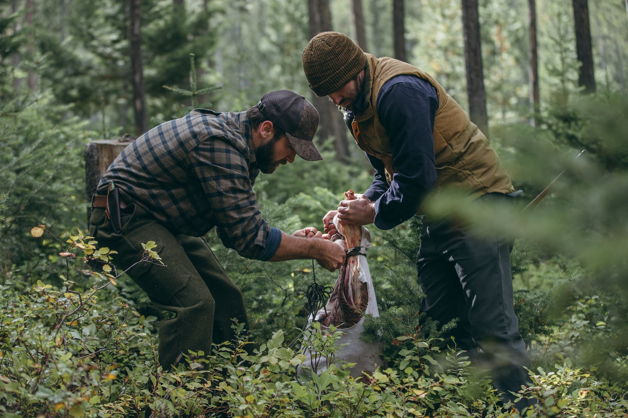 Traditional Bowhunting Q and A with Hunter Rung