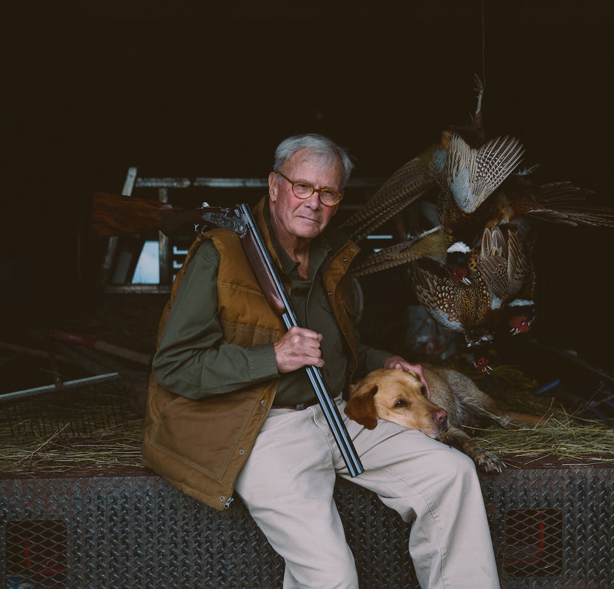 Hunting for Tom Brokaw with Covey Rise