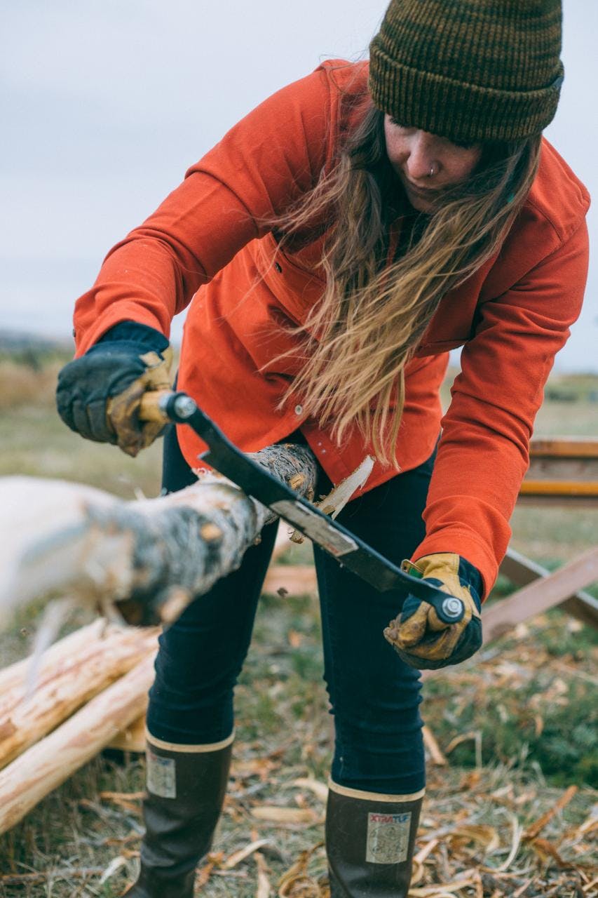 Working With the Earth
