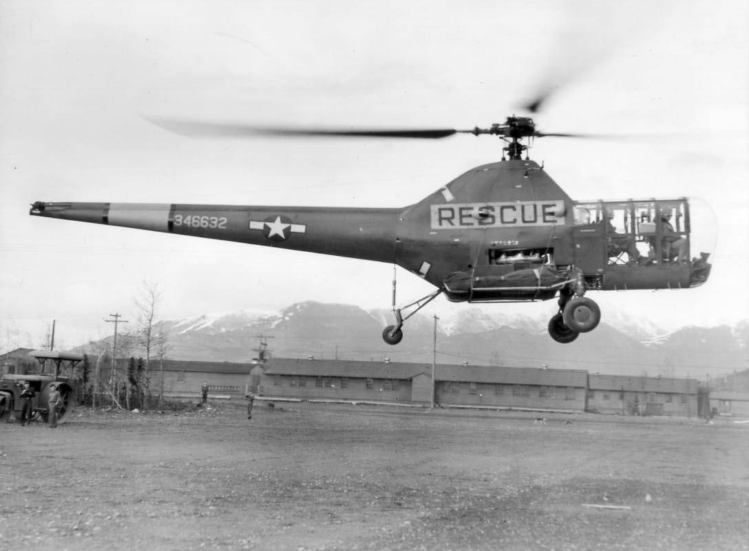 The 210th Air Rescue Squadron