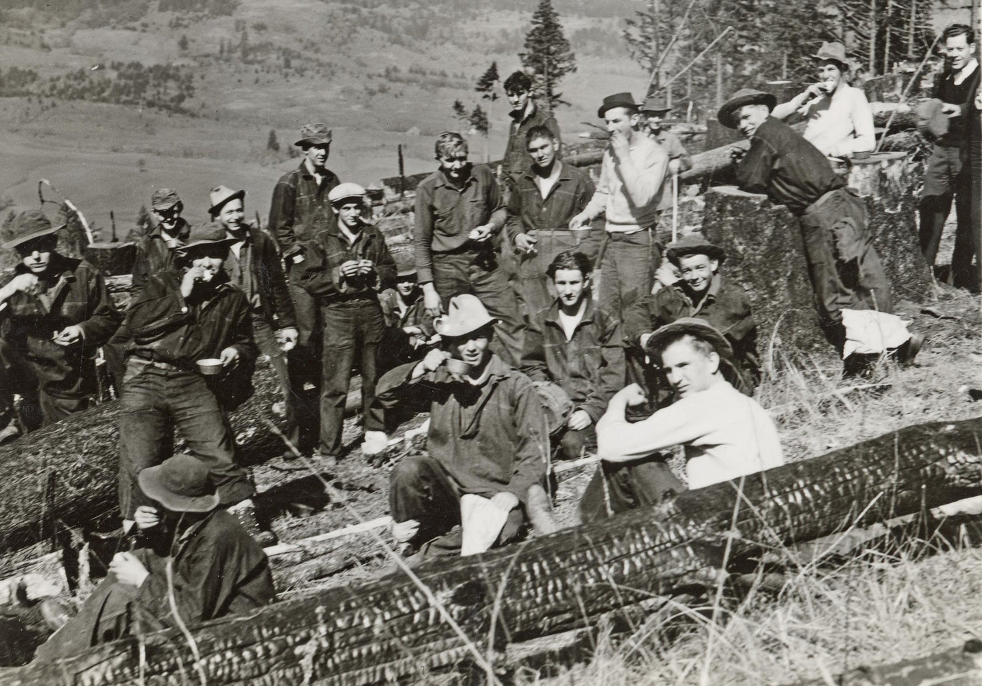 THE CIVILIAN CONSERVATION CORPS.