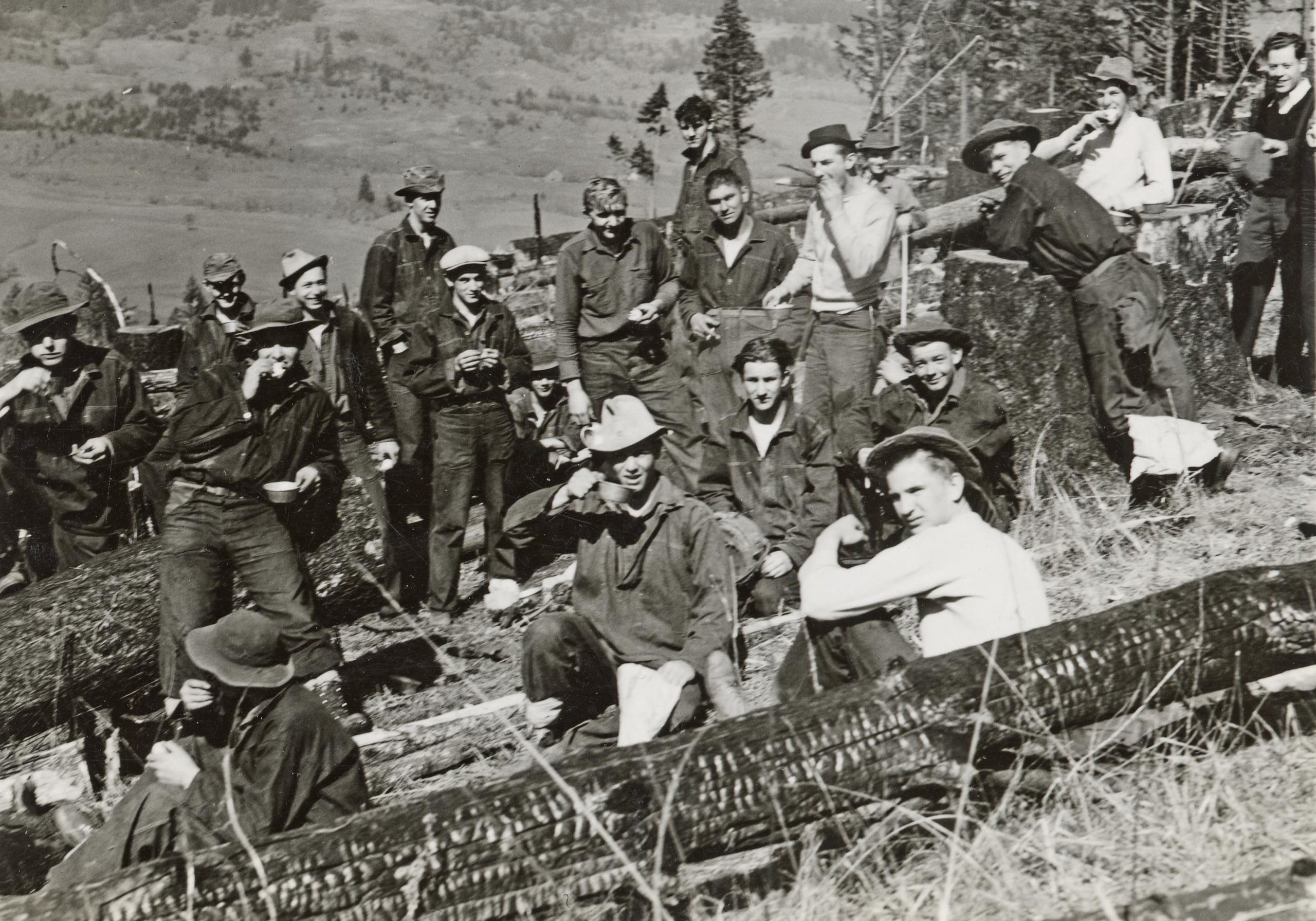 THE CIVILIAN CONSERVATION CORPS.