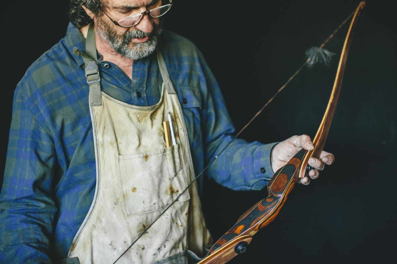 Robertson Stykbow: Traditional Archery with Dick Robertson