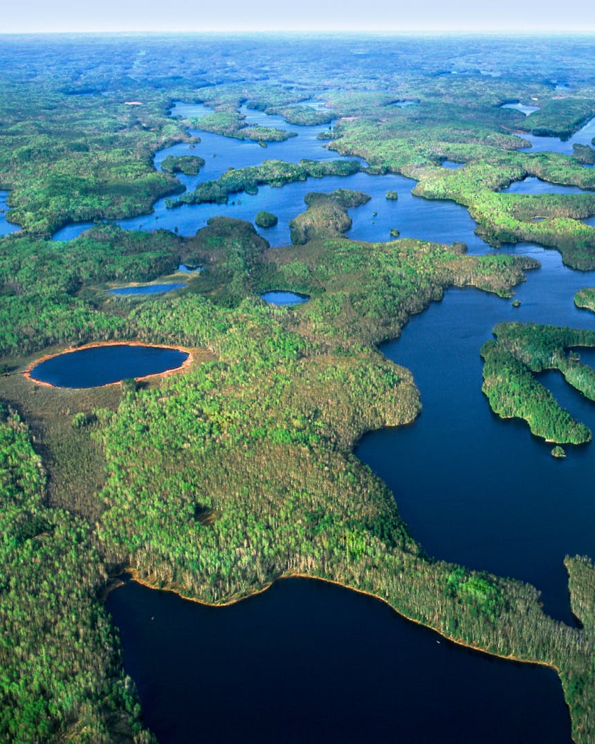 Boundary Waters: Endangered & Irreplaceable
