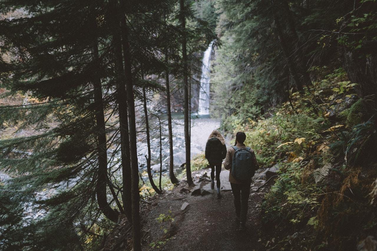 Franklin Falls Trail