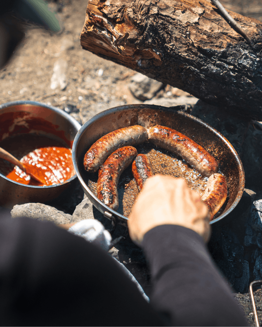 Filson Food: Black Bear Currywurst Sausage Recipe