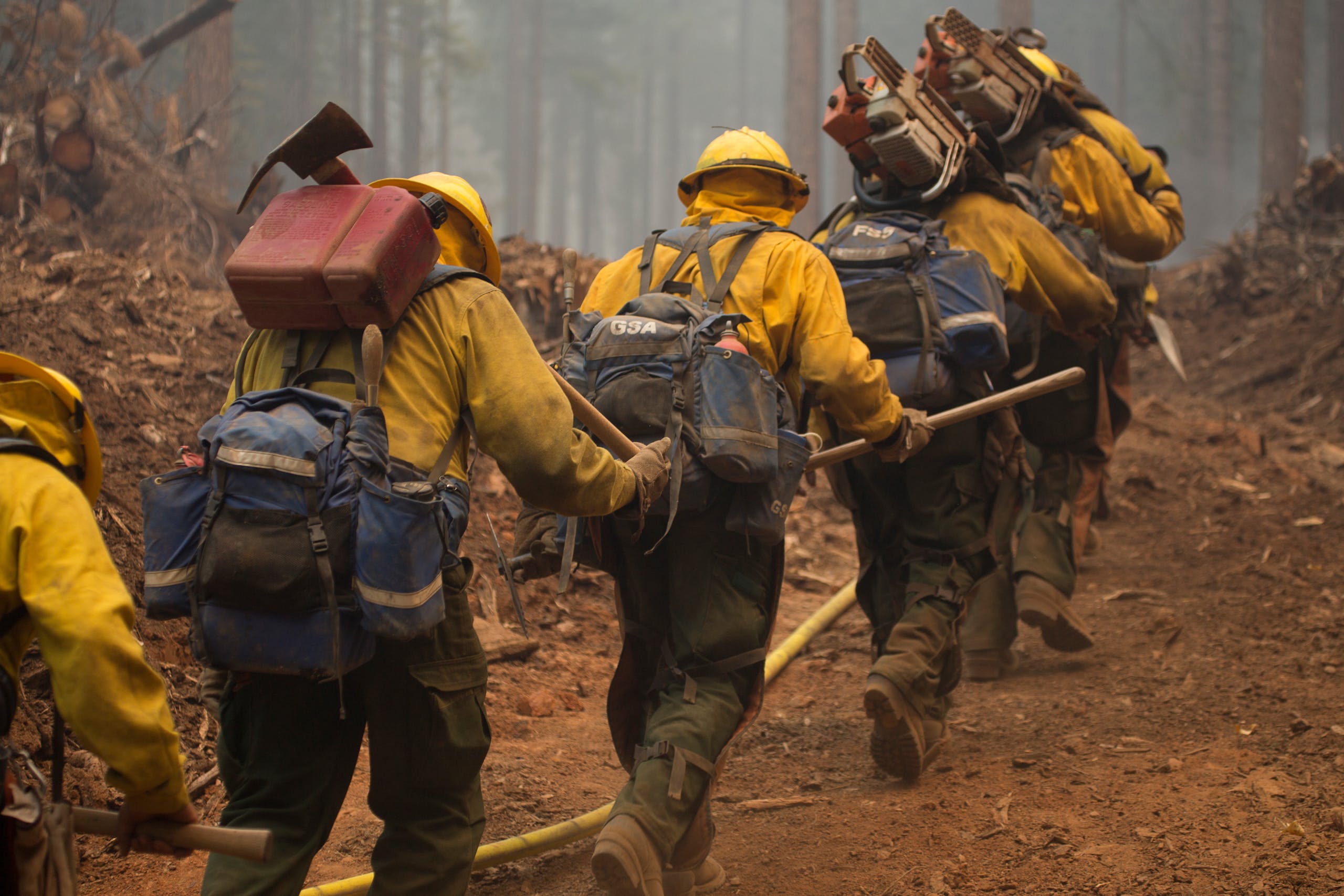 BIA: INTER-AGENCY HOTSHOTS - NATIVE AMERICAN FIRE CREWS