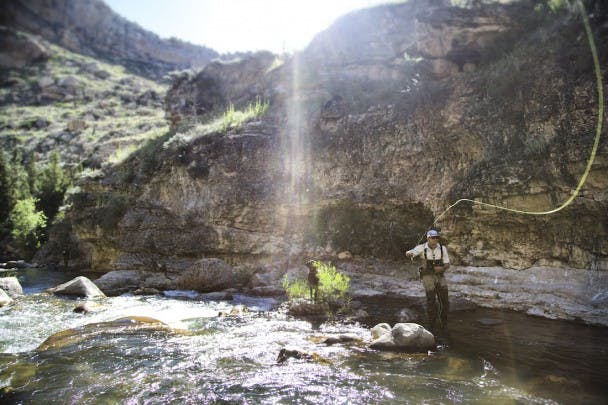Fly Fishing on the Outlaw Trail with Michael Cevoli