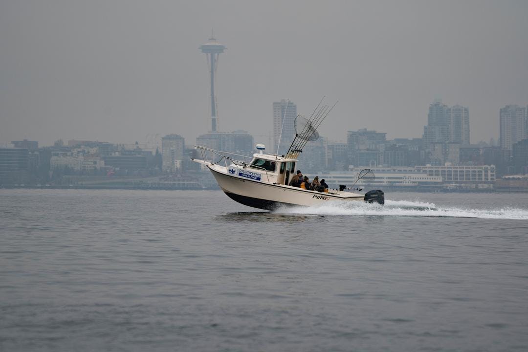 Puget Soundkeeper: On the Water Every Week, Stopping Pollution Every Day