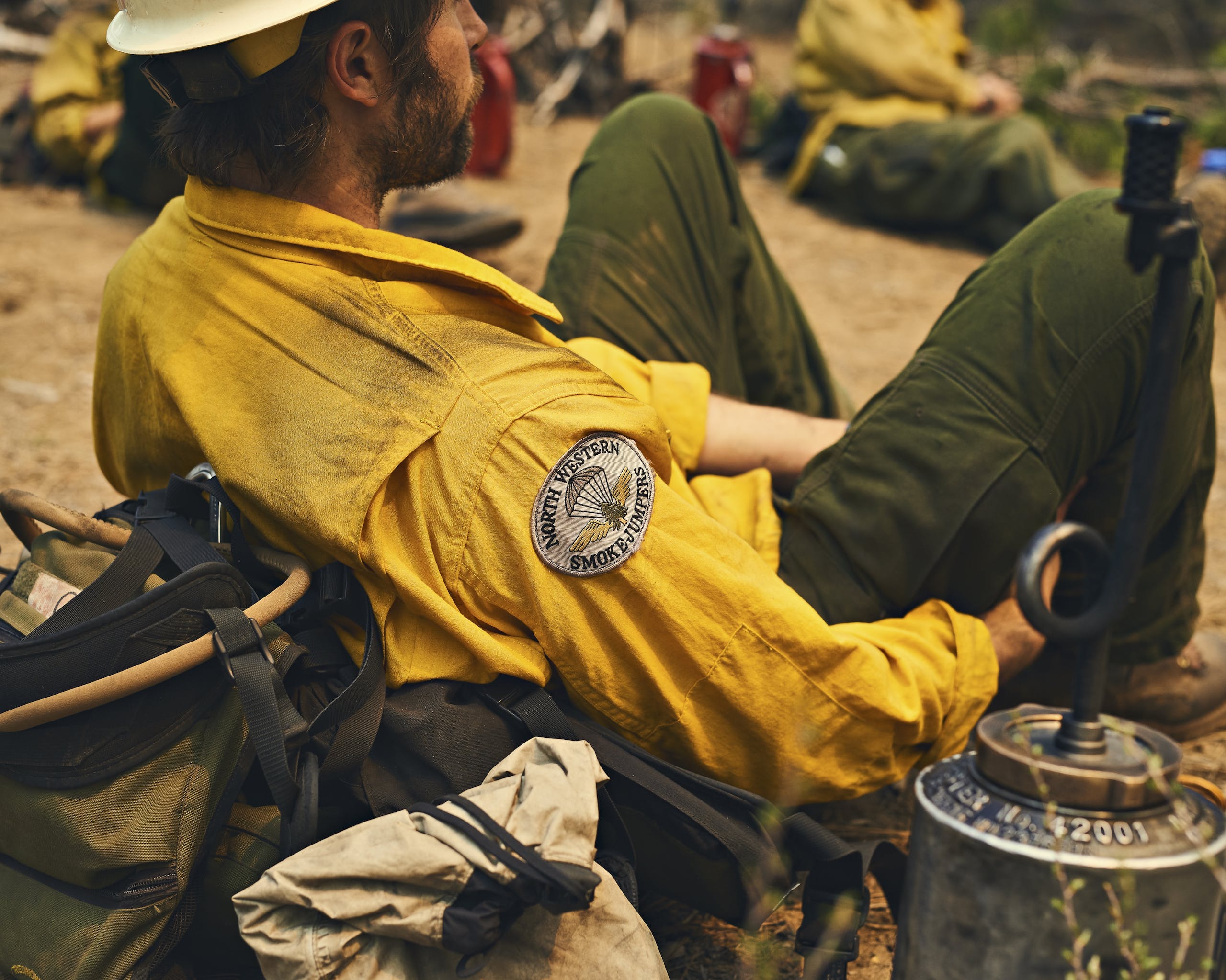 The Life of a Smokejumper: Wait. Jump. Fight. Repeat