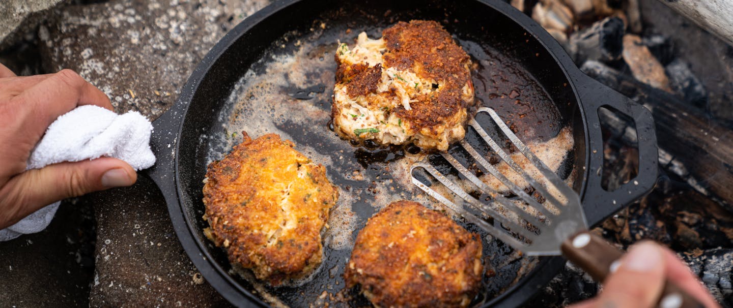 Filson Food: Dungeness Crab Cakes