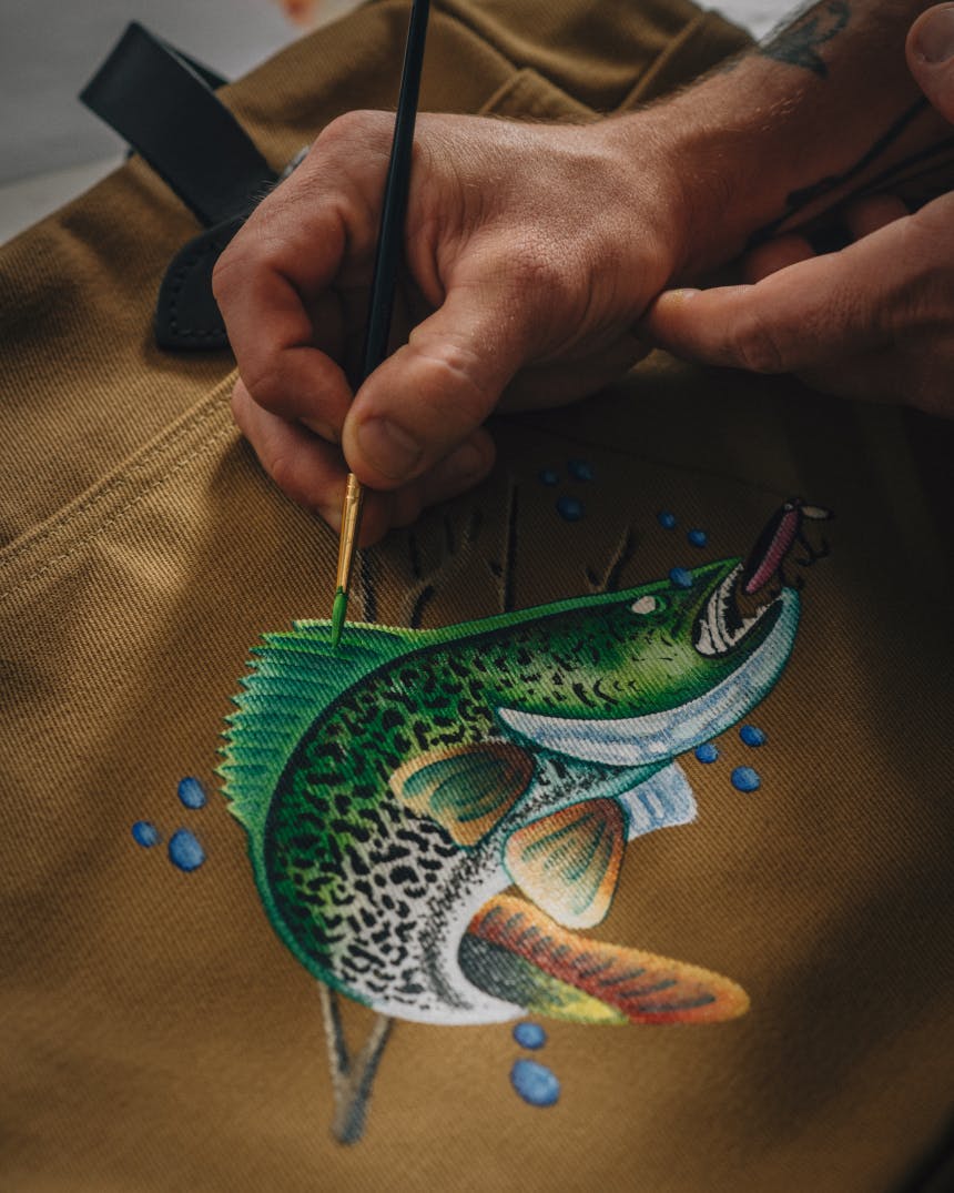 Filson x Patric Hanley: limited edition luggage