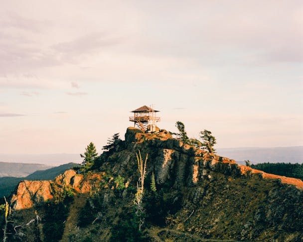 Washington State Fire Lookout Project with Kyle Johnson