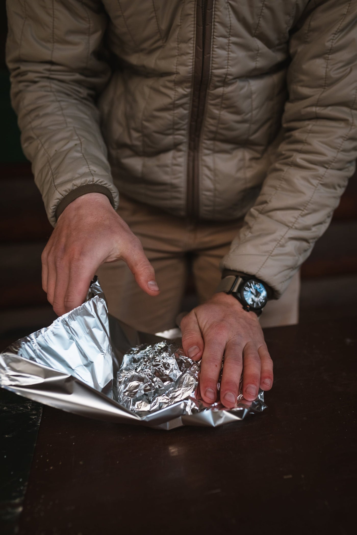 Filson Food: Fire Pit Dinner