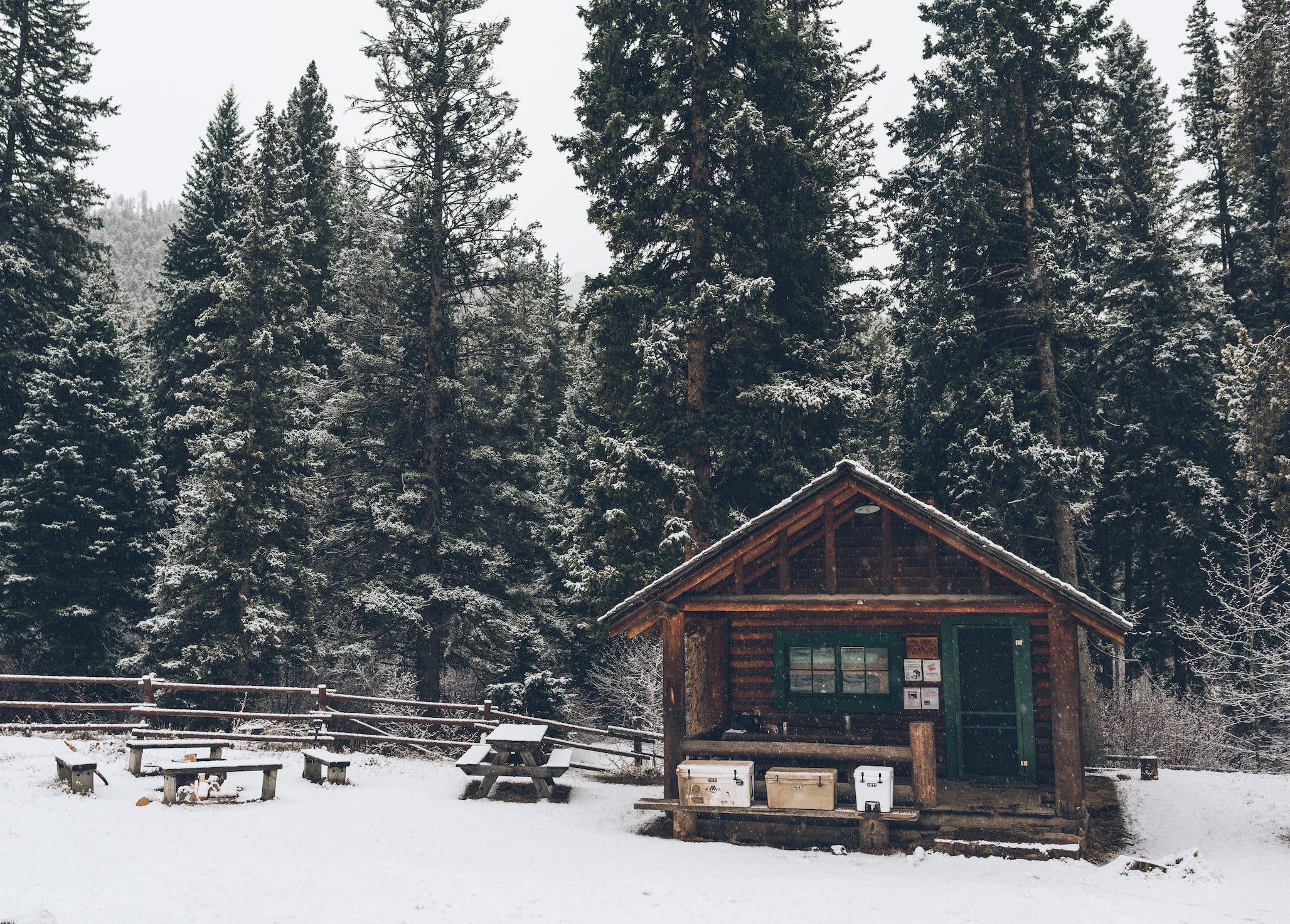 How to Rent a Forest Service Cabin