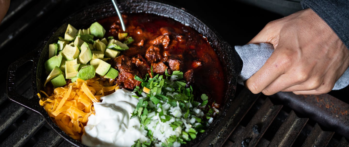 Filson Food: Homemade Venison Chili