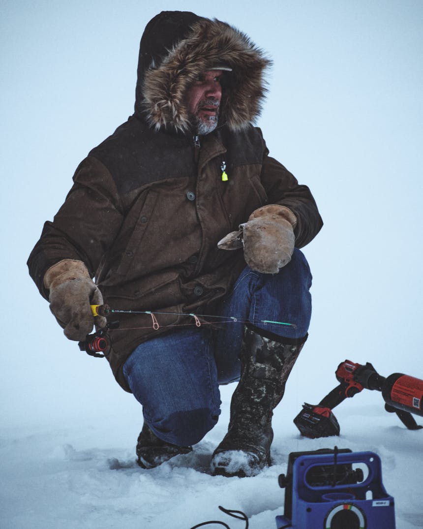 How to Ice Fish: learn from fishing guide Walleye Dan
