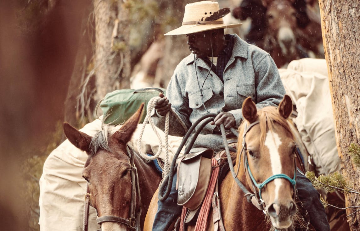 James Reeves: The Mule Packer