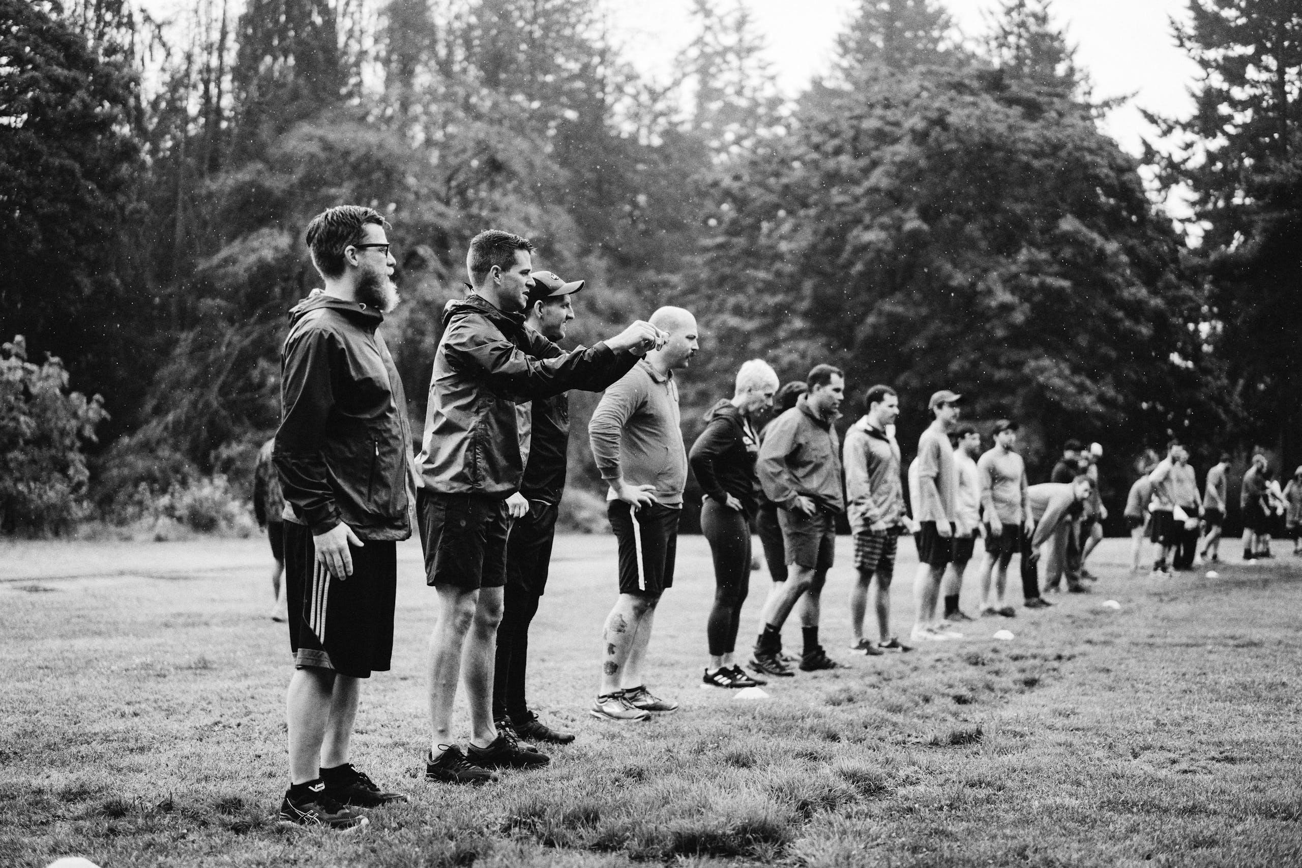 Train Like a Wildland Firefighter, Workout 1: "FRIDLEY"