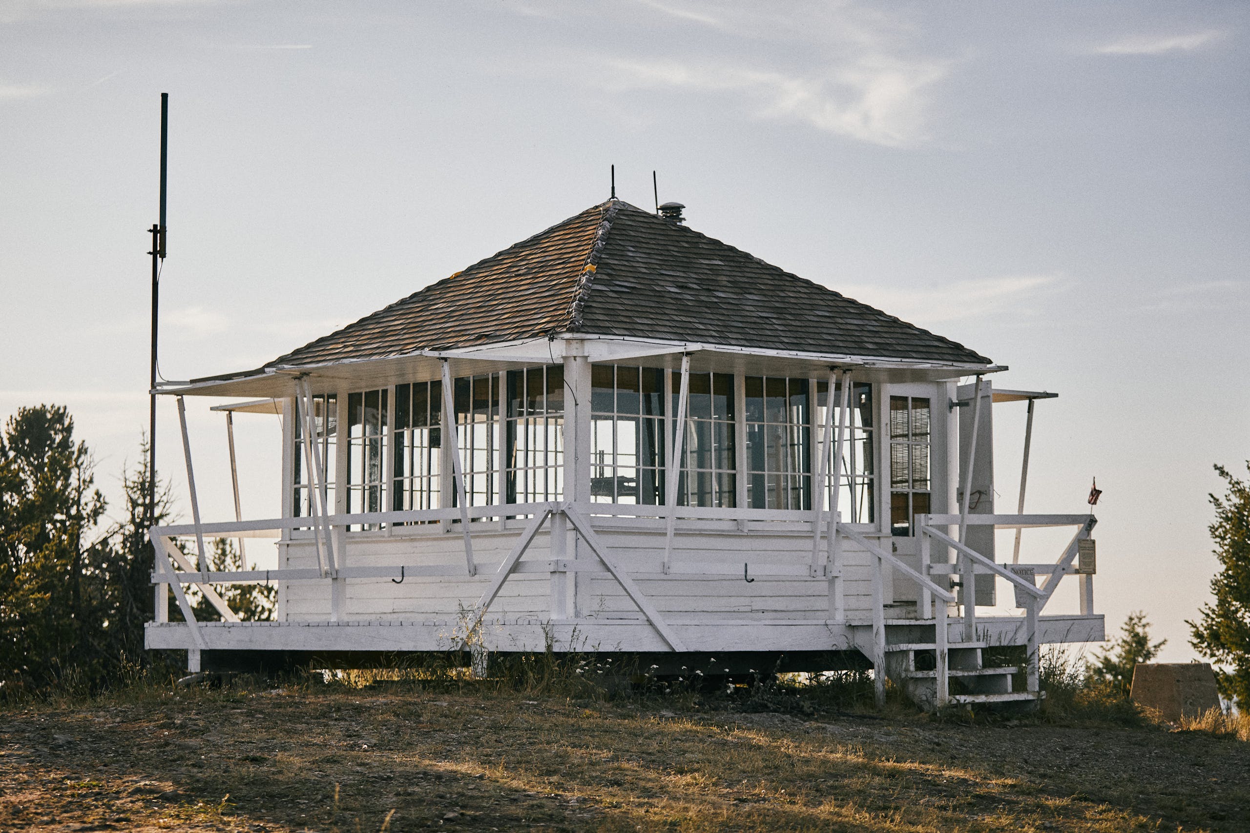 Monument Peak Lookout Tower