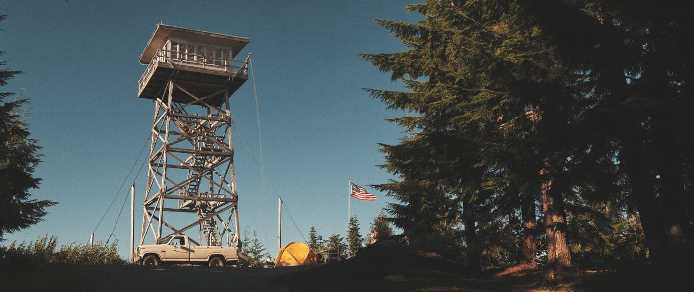 Something Worth Saving: Fire Lookout Restored by Logging Town Community