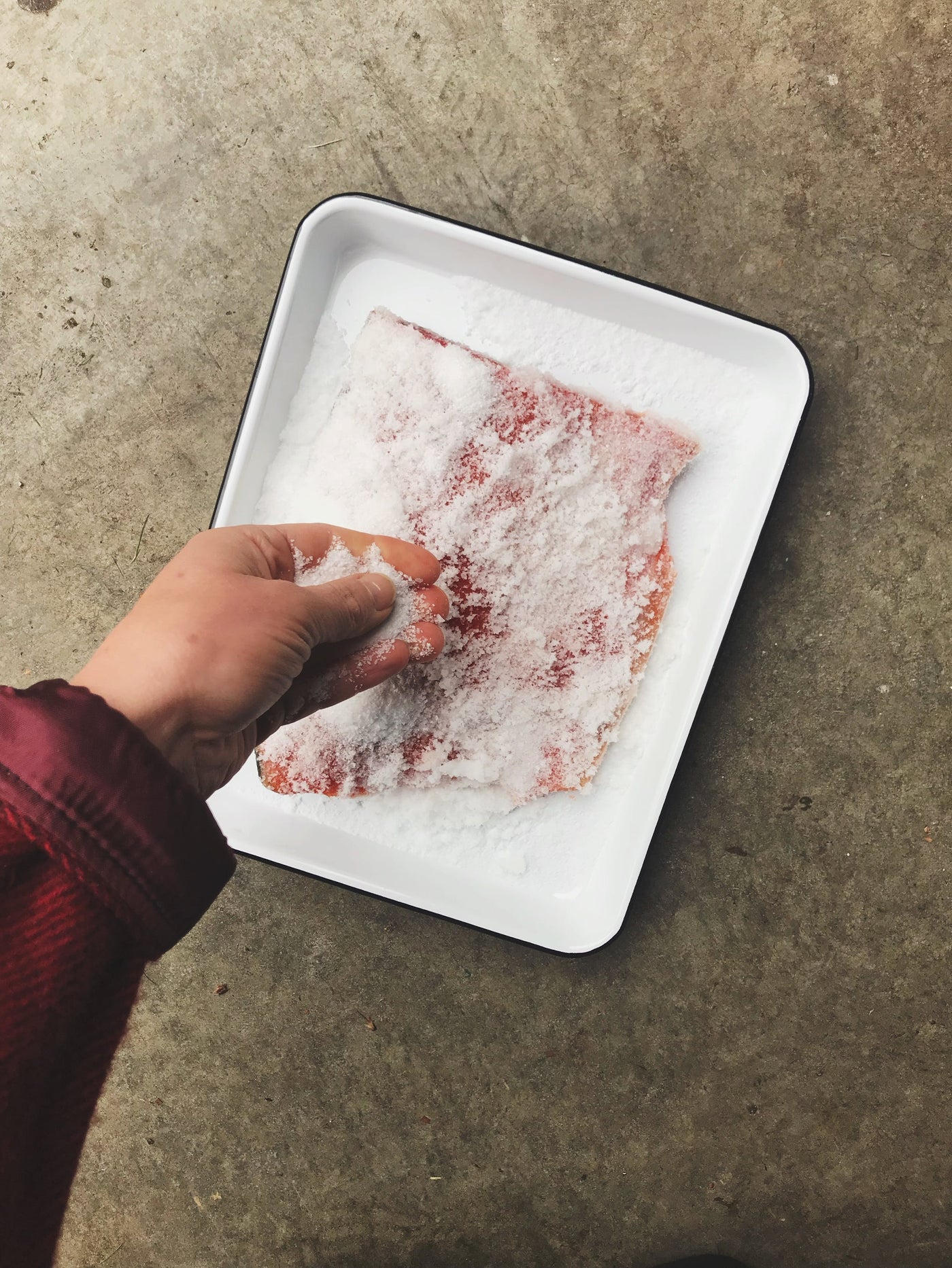 Filson Food: Pickled Wild Salmon