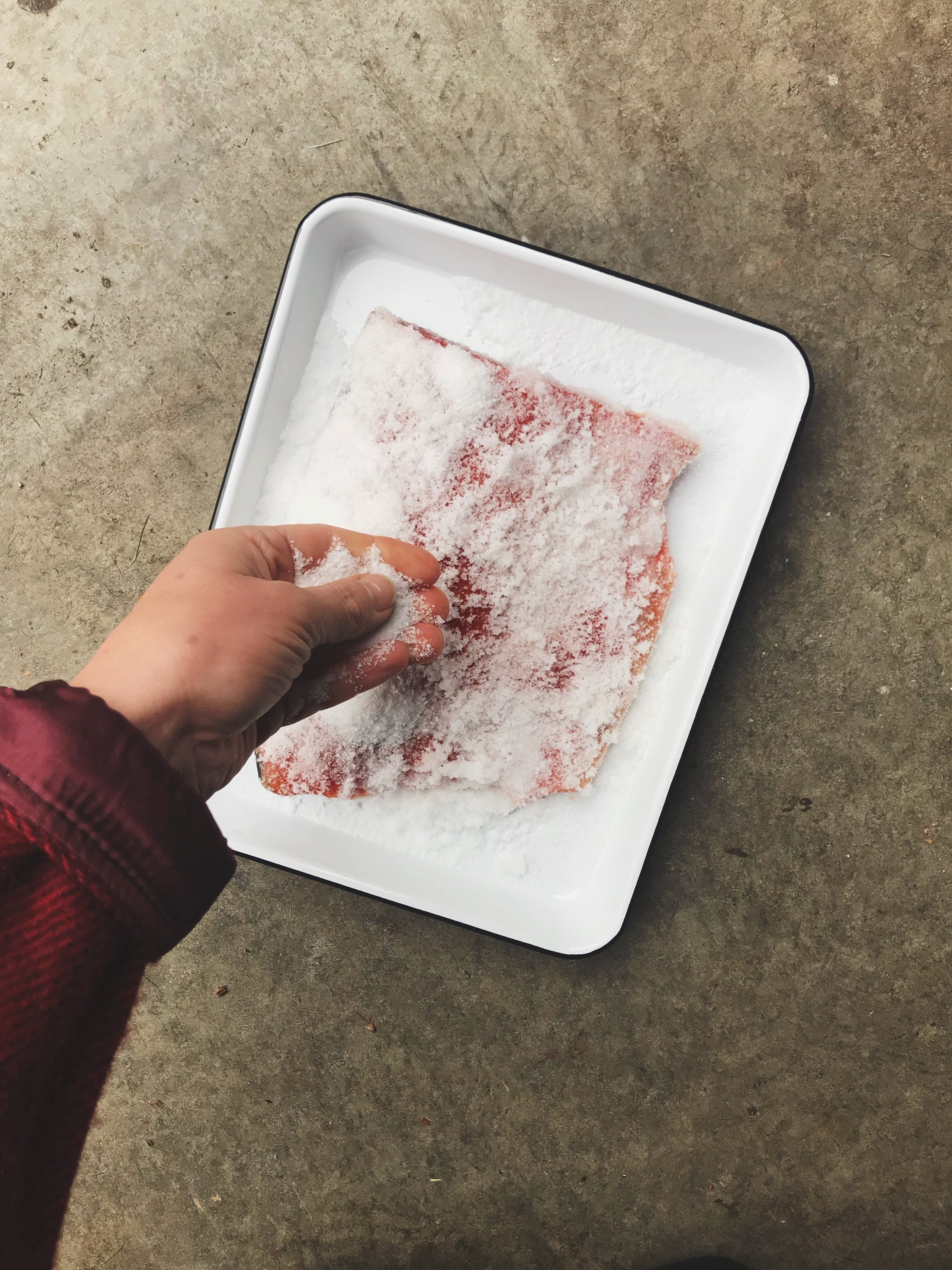 Filson Food: Pickled Wild Salmon