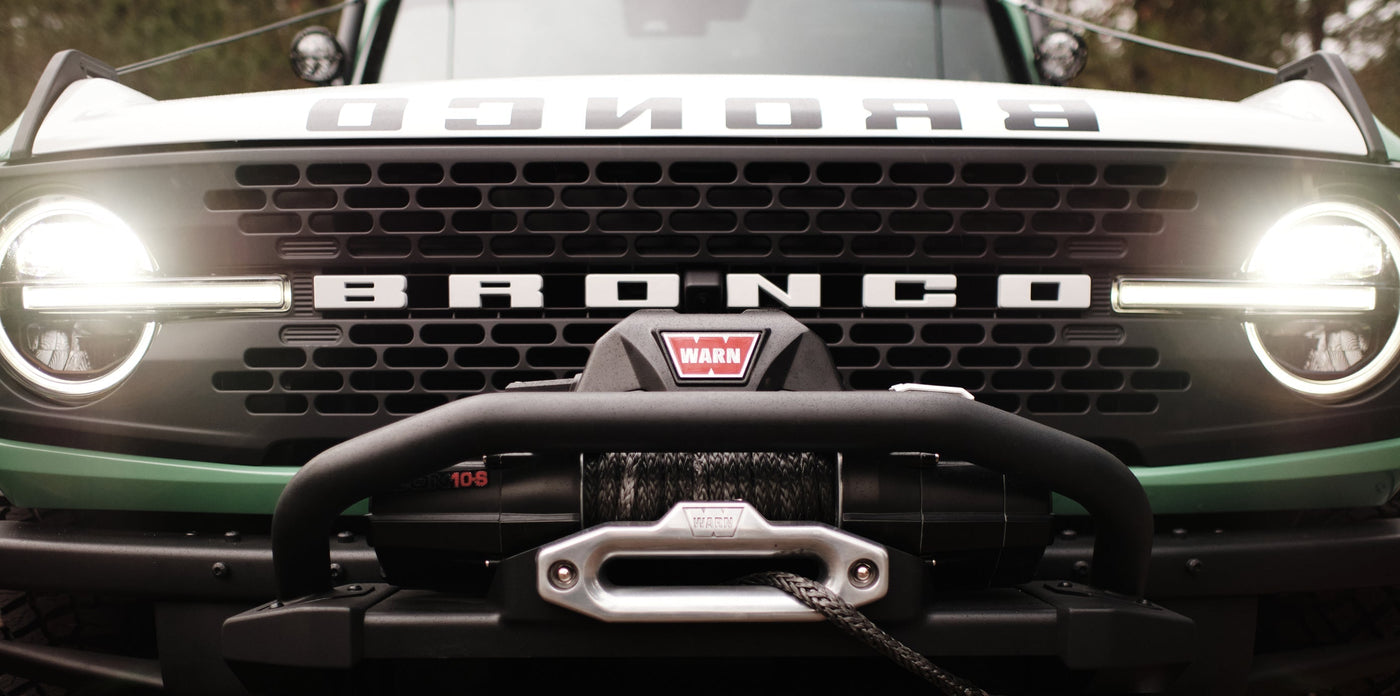 Ford Bronco x Filson Wildland Fire Rig
