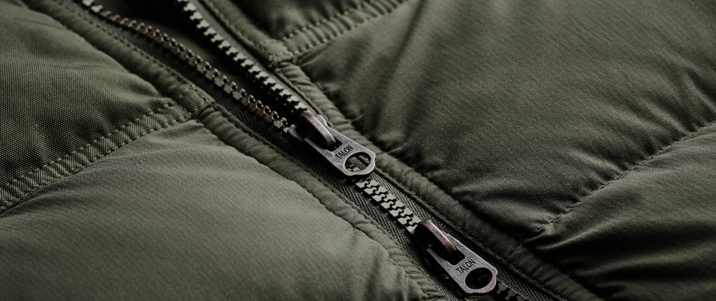 Signature Materials:  Responsibly Sourced Down