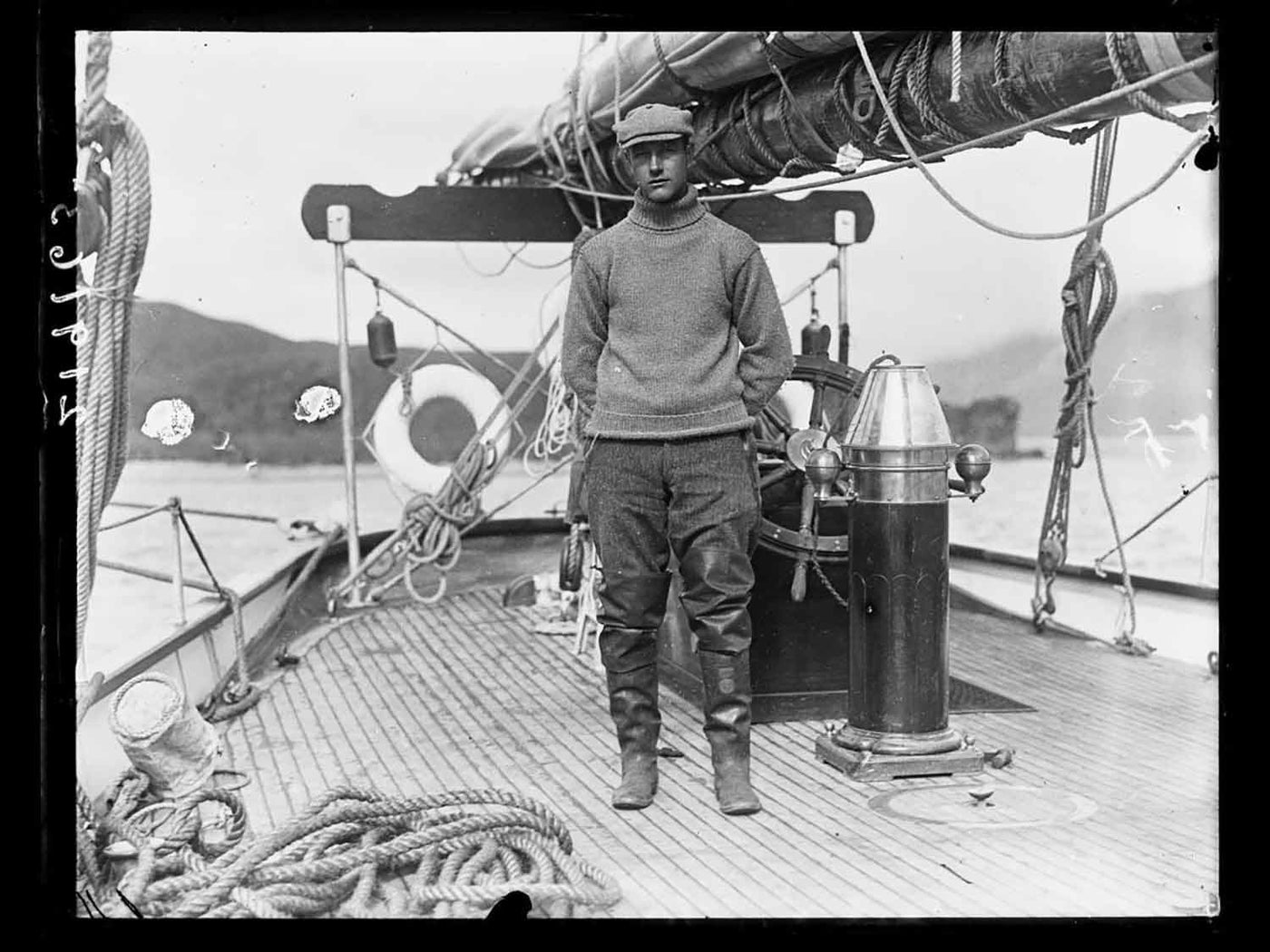 The Schooner Adventuress