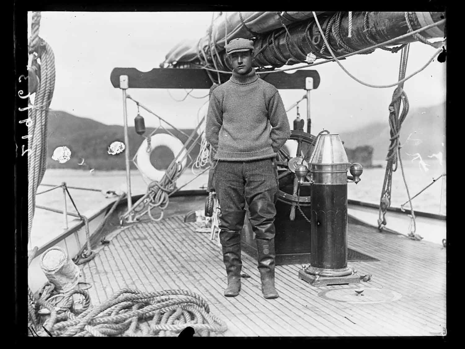 The Schooner Adventuress