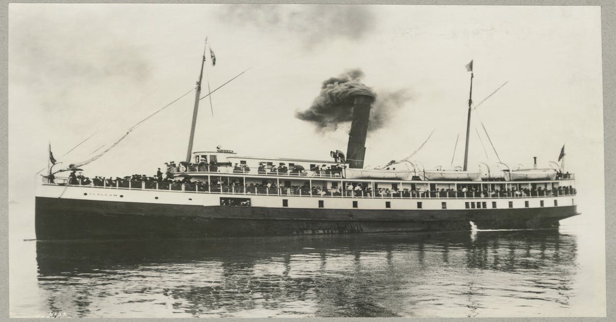 The Sinking of the SS Clallam