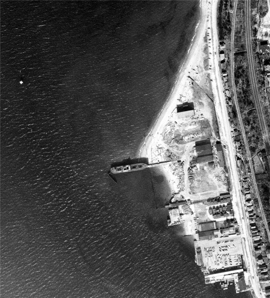 The SS Bering