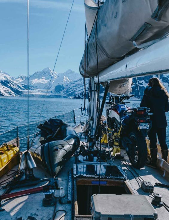 Sailing The Inside Passage on The Raven