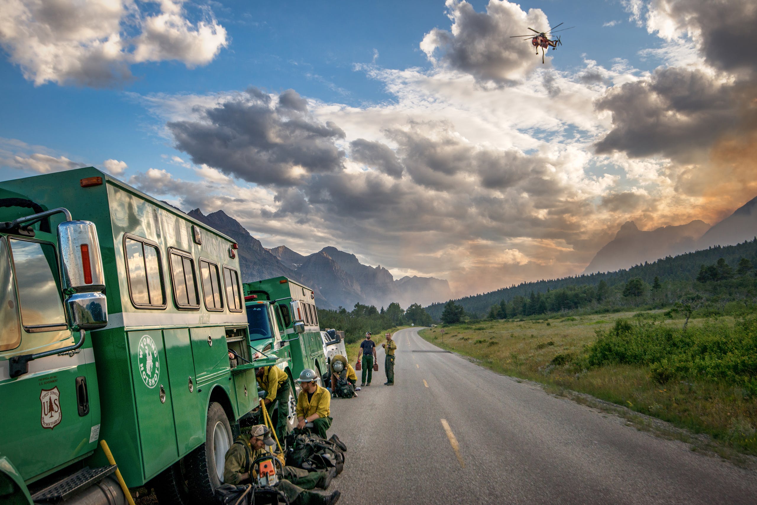 How to Become a Wildland Firefighter