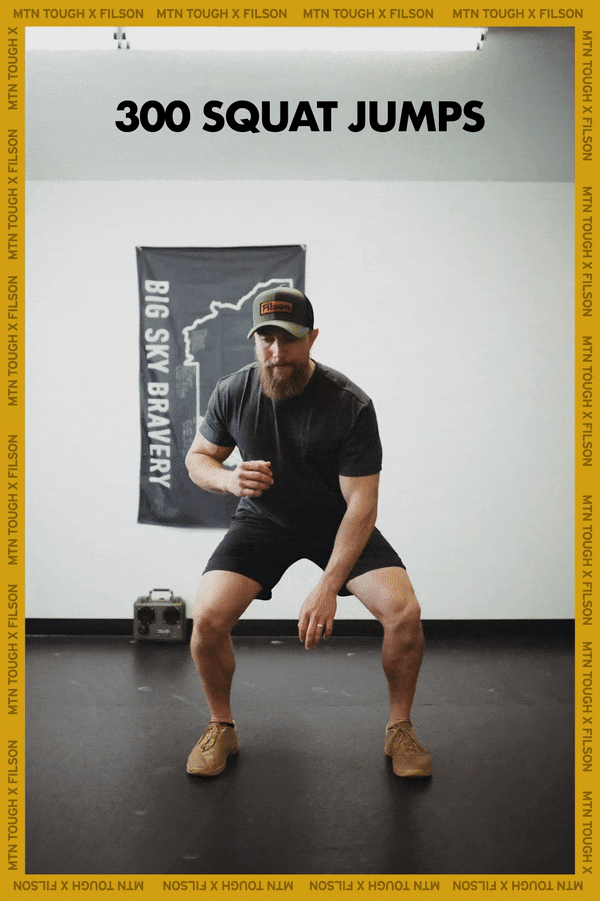 Train Like a Wildland Firefighter, Workout 2: “Mother of Quad”
