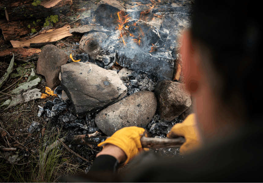 Filson Food: Campfire Steak & Hash
