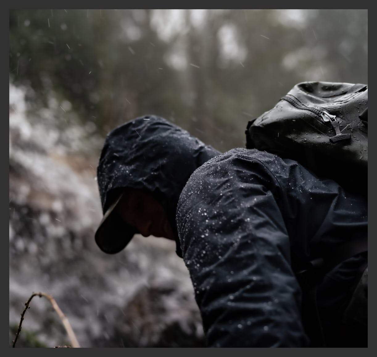 Signature Materials: Technical Rainwear Pt. 1