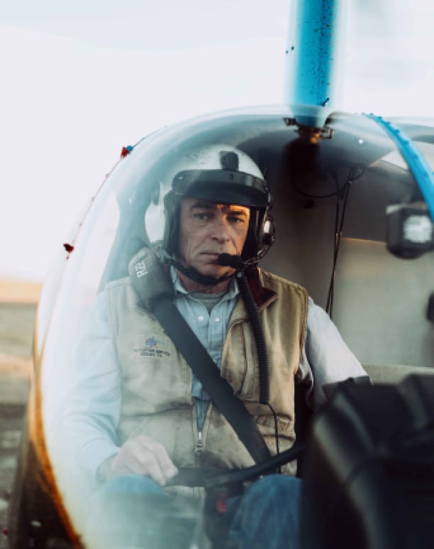 The High Flying Cowboy: texas Helicopter wranglers
