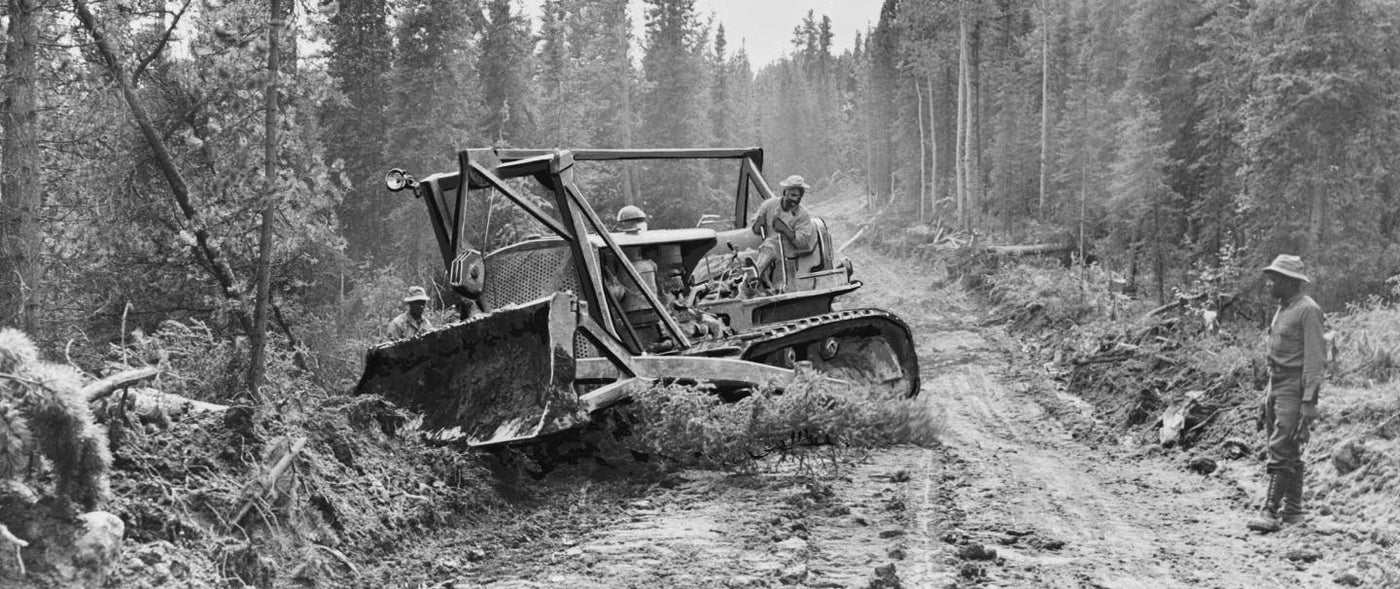 Black Regiments of the Alcan Highway