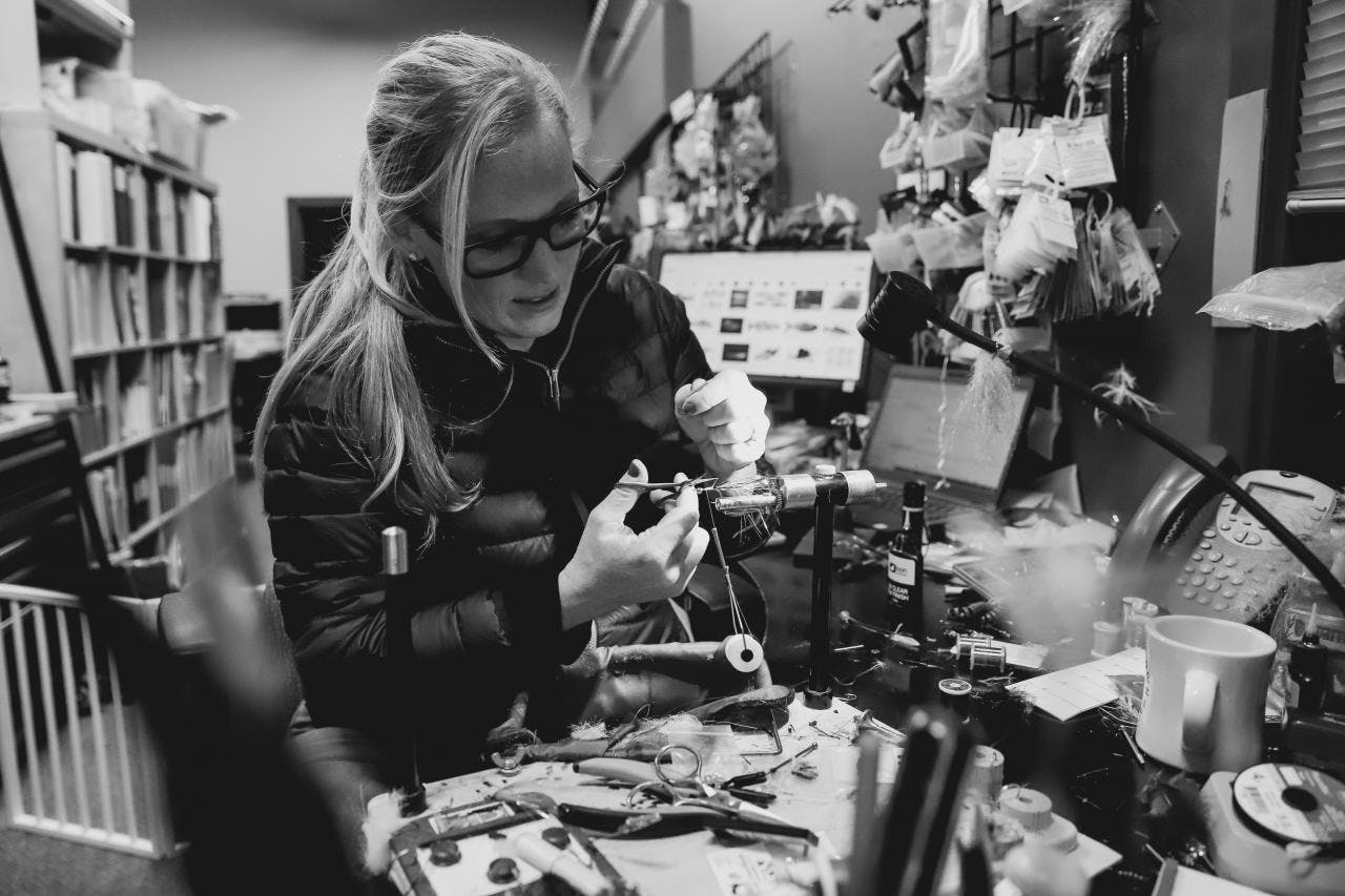 Q+A With Fly Designer Brita Fordice