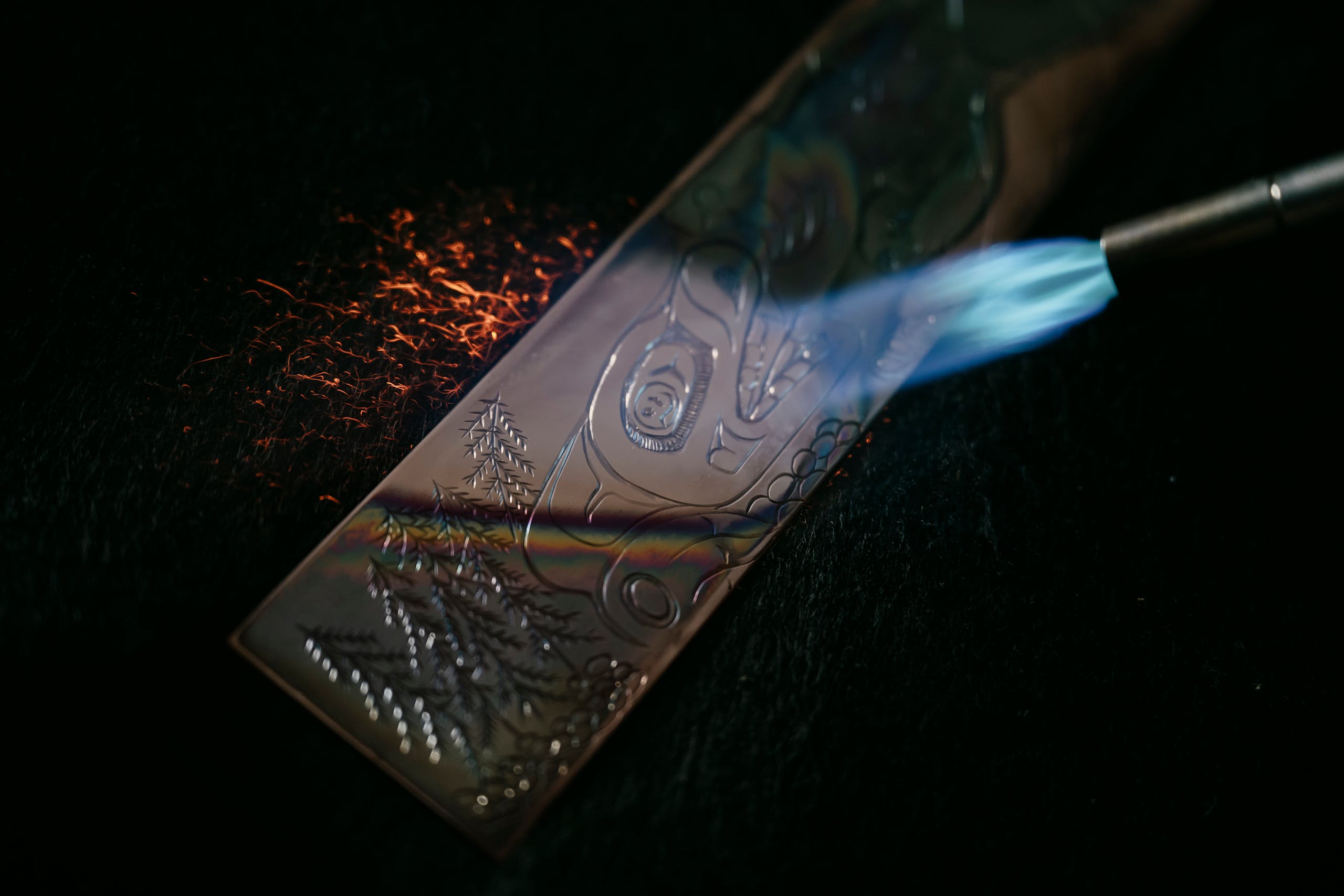 Mary Goddard: Imprints of Copper and Community