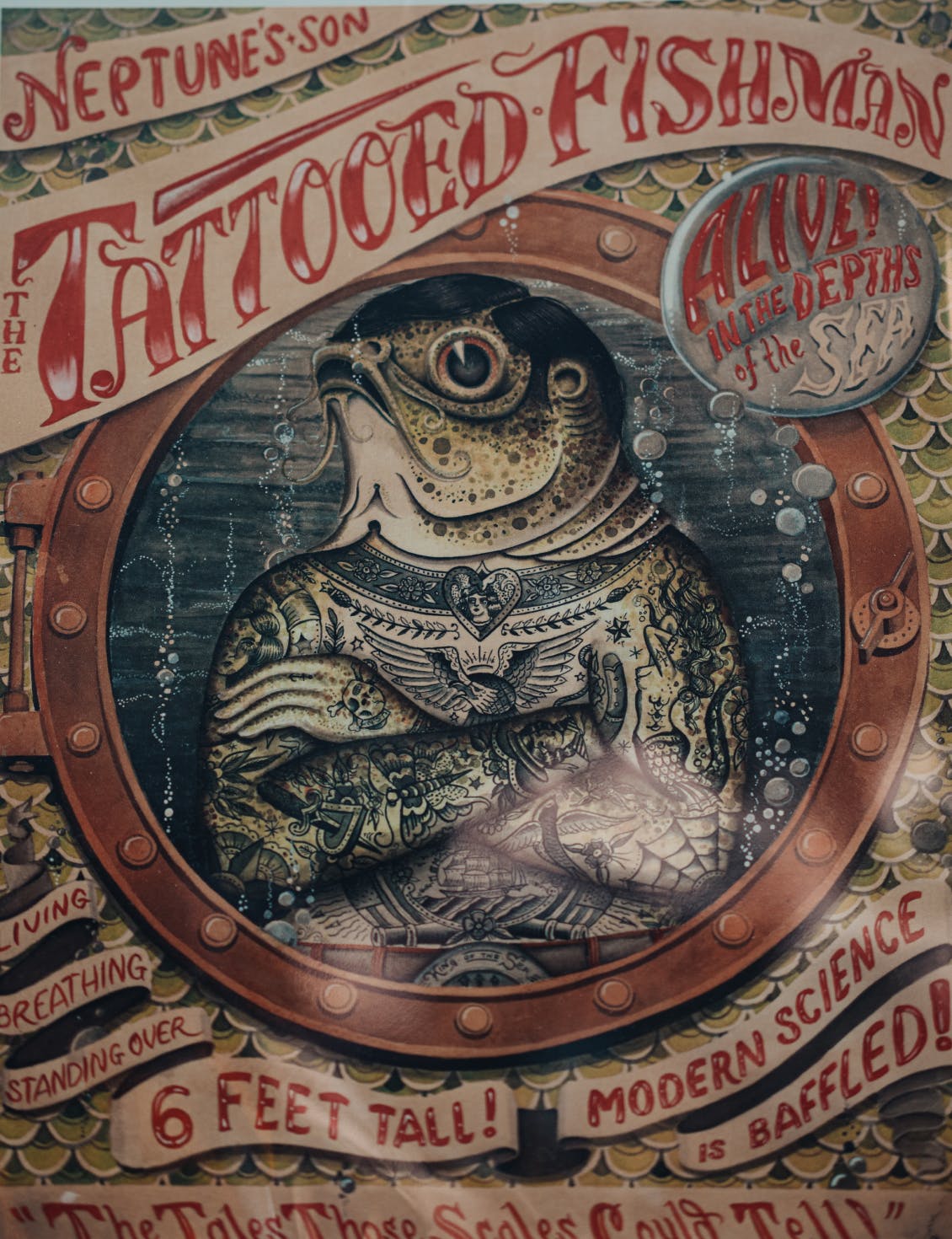 A Strange Beauty: The Art of Kyler Martz