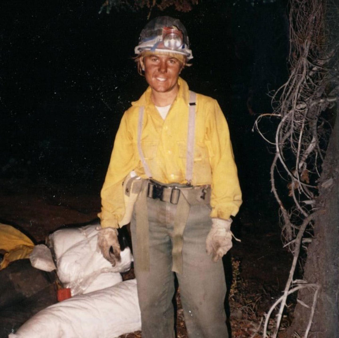 BEQUI LIVINGSTON - WILDLAND FIREFIGHTING PIONEER