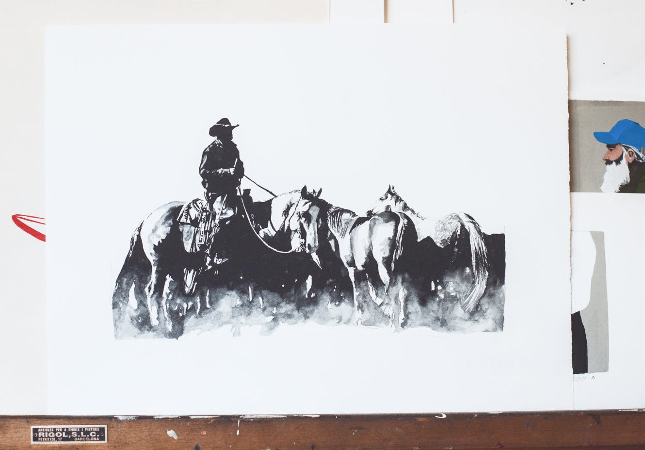 The Unlikely Chronicler of the American West: Dani Vergés