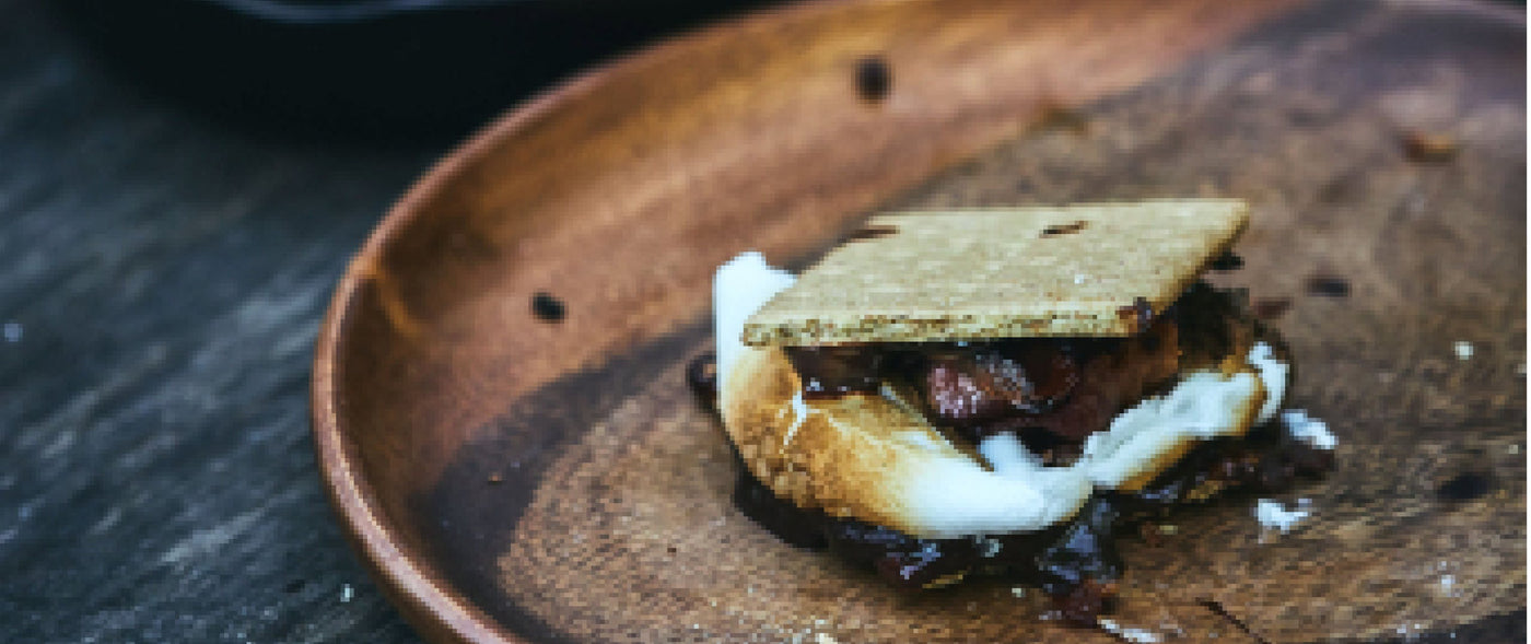 Filson Food: Drunken Bacon S'mores