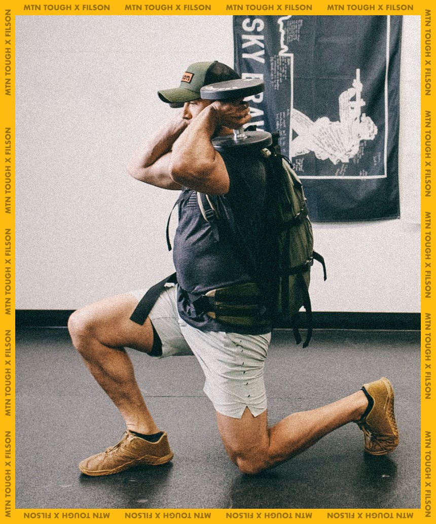Train Like a Wildland Firefighter, Workout 5: "Brick by Brick"