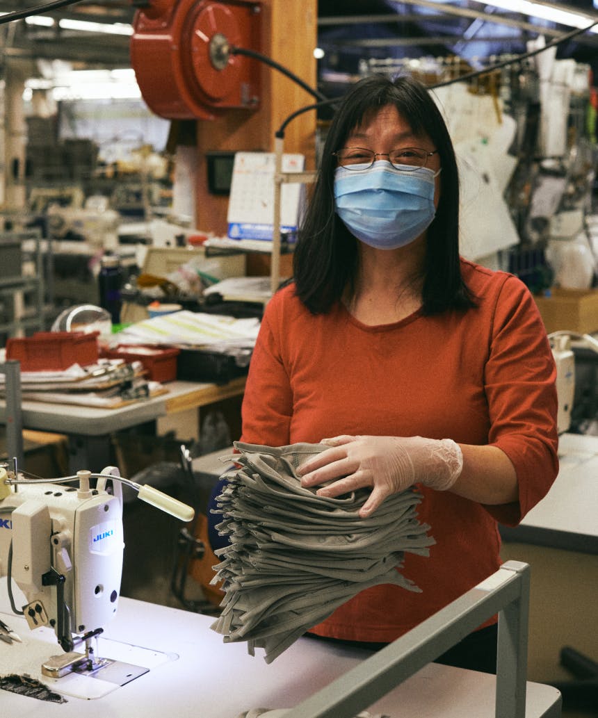 Legacy Seattle Manufacturers Team Up to Address PPE Shortage