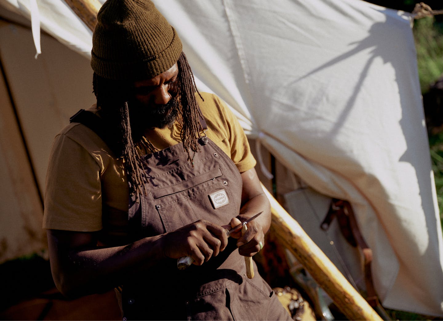 At Ease in the Wilderness: Ray Livingston