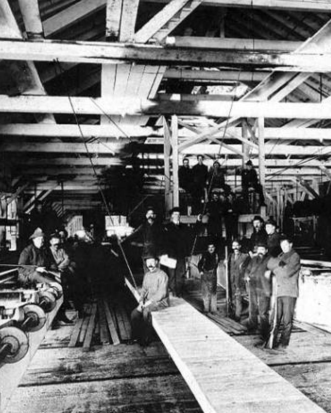 The Oldest Continuously Running Sawmill in North America